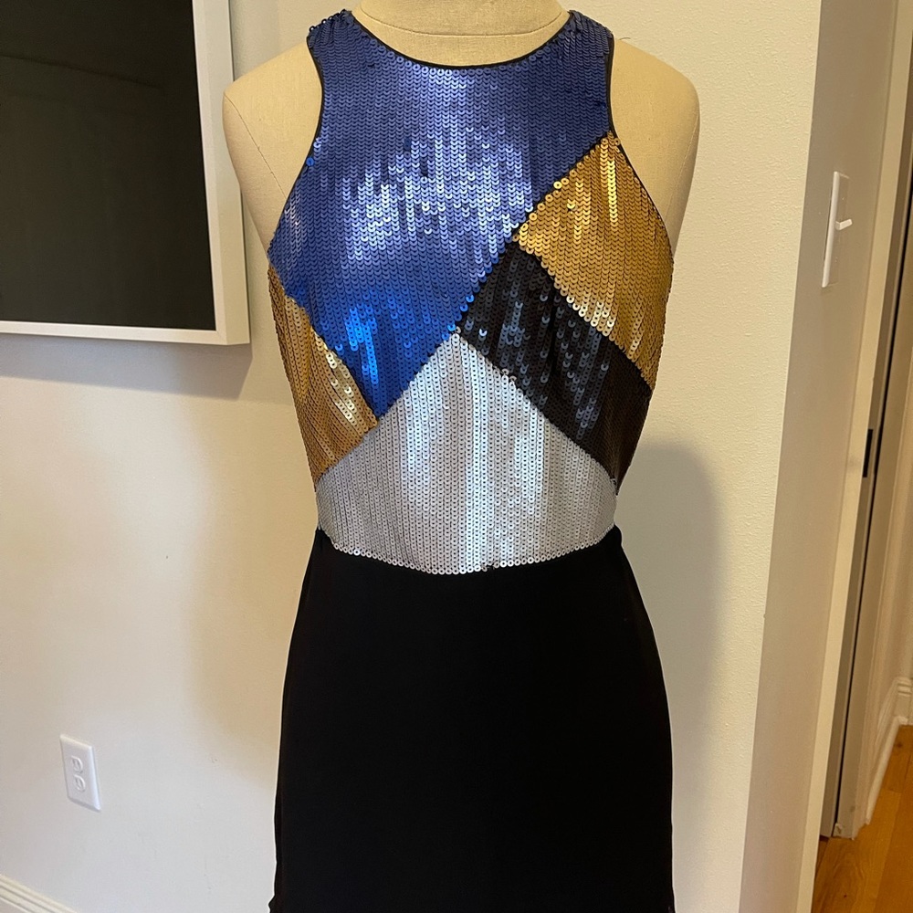 Nicole Miller sequin dress